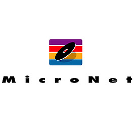 MicroNet logo设计欣赏 IT公司标志案例 - MicroNet下载标志设计欣赏