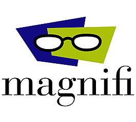 Magnifi logo设计欣赏 IT公司标志案例 - Magnifi下载标志设计欣赏