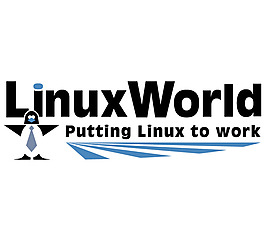 LinuxWorld logo设计欣赏 IT公司标志案例 - LinuxWorld下载标志设计欣赏