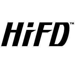 Fujifilm HiFD logo设计欣赏 IT公司LOGO标志 - Fujifilm HiFD下载标志设计欣赏