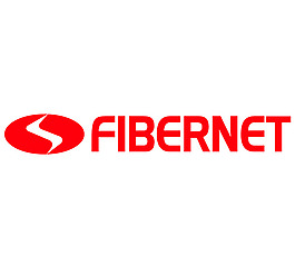 Fibernet logo设计欣赏 IT公司LOGO标志 - Fibernet下载标志设计欣赏