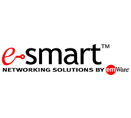 e-smart logo设计欣赏 IT公司LOGO标志 - e-smart下载标志设计欣赏