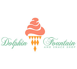 Dolphin Fountain logo设计欣赏 IT公司LOGO标志 - Dolphin Fountain下载标志设计欣赏