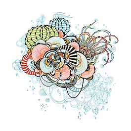 插画 插画师 Yellena James 澳洲 免费素材