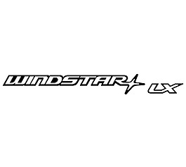 Windstar LX logo设计欣赏 国外知名公司标志范例 - Windstar LX下载标志设计欣赏