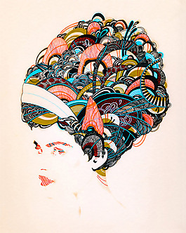 插画 插画师 Yellena James 澳洲 免费素材