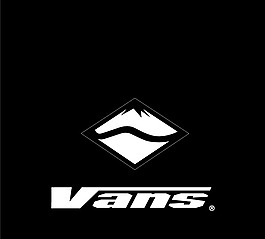 Vans logo设计欣赏 国外知名公司标志范例 - Vans下载标志设计欣赏