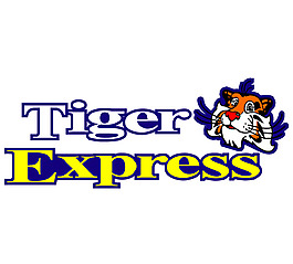Tiger Express logo设计欣赏 国外知名公司标志范例 - Tiger Express下载标志设计欣赏