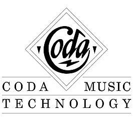 Coda Music Technology logo设计欣赏 国外知名公司标志范例 - Coda Music Technology下载标志设计欣赏