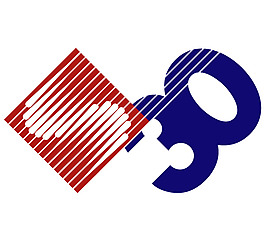 Acm Siggraph 30 logo设计欣赏 国外知名公司标志范例 - Acm Siggraph 30下载标志设计欣赏