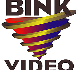 Bink Video logo设计欣赏 国外知名公司标志范例 - Bink Video下载标志设计欣赏