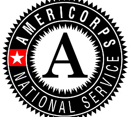 AmeriCorps National Service logo设计欣赏 国外知名公司标志范例 - AmeriCorps National Service下载标志设计欣赏