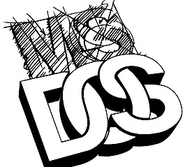 MS DOS logo设计欣赏 国外知名公司标志范例 - MS DOS下载标志设计欣赏