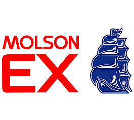 Molson Ex logo设计欣赏 国外知名公司标志范例 - Molson Ex下载标志设计欣赏