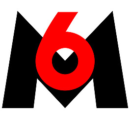 M6 TV logo设计欣赏 国外知名公司标志范例 - M6 TV下载标志设计欣赏