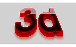 3D文字