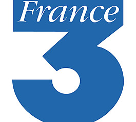 France 3 TV logo设计欣赏 国外知名公司标志范例 - France 3 TV下载标志设计欣赏