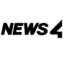 News 4 TV logo设计欣赏 软件公司标志 - News 4 TV下载标志设计欣赏