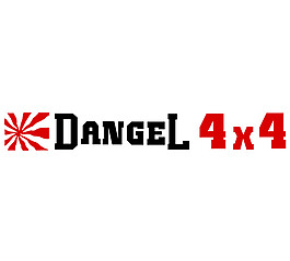 Dangel 4x4 logo设计欣赏 传统企业标志 - Dangel 4x4下载标志设计欣赏