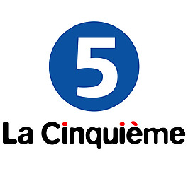 Cinquieme TV logo设计欣赏 传统企业标志 - Cinquieme TV下载标志设计欣赏