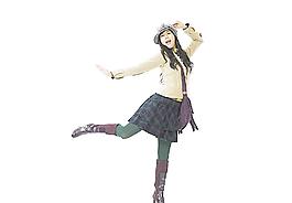 舞蹈女孩图片