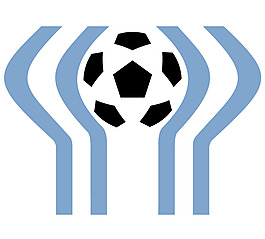 World Cup Argentina 78 logo设计欣赏 历届世界杯标志 - World Cup Argentina 78下载标志设计欣赏