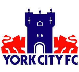 York City FC logo设计欣赏 历届世界杯标志 - York City FC下载标志设计欣赏