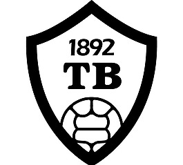 TB Tvoroyri logo设计欣赏 职业足球队标志 - TB Tvoroyri下载标志设计欣赏