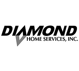 Diamond Home Services logo设计欣赏 网站标志欣赏 - Diamond Home Services下载标志设计欣赏