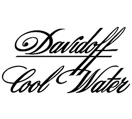 Davidoff Cool Water logo设计欣赏 网站标志欣赏 - Davidoff Cool Water下载标志设计欣赏
