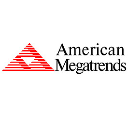 American Megatrends logo设计欣赏 IT高科技公司标志 - American Megatrends下载标志设计欣赏