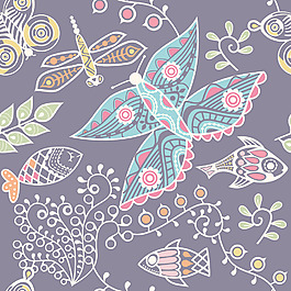 自然的无缝纹理