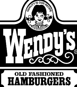 Wendys 2 logo设计欣赏 温迪斯2标志设计欣赏