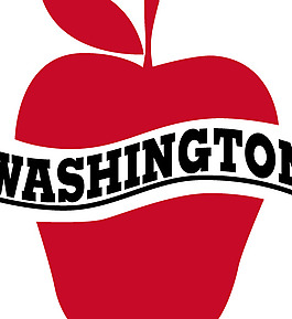 Washington Apples Comission logo设计欣赏 华盛顿苹果委员会标志设计欣赏