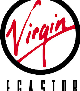 Virgin Megastore logo设计欣赏 Virgin Megastore音乐零售店标志设计欣赏
