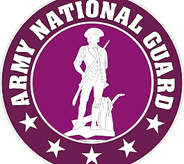US army national guard logo设计欣赏 美国陆军国民警卫队标志设计欣赏