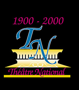 Theatre National logo设计欣赏 国家剧院标志设计欣赏