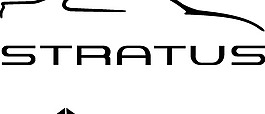 Stratus Chrysler logo设计欣赏 层云克莱斯勒标志设计欣赏