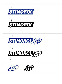 Stimorol SS-SF logo设计欣赏 Stimorol的SS -科幻标志设计欣赏