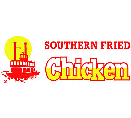 Southern Fried Chicken logo设计欣赏 南方炸鸡标志设计欣赏