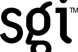 Sillicon Graphics logo设计欣赏 硅图形标志设计欣赏