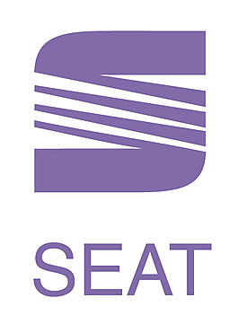 SEAT logo设计欣赏 座椅标志设计欣赏