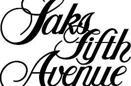 Saks fifth avenue logo设计欣赏 萨克斯第五大道标志设计欣赏