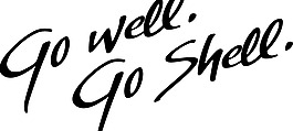 Go well Go Shell logo设计欣赏 顺利进入壳牌标志设计欣赏