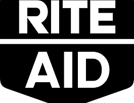 Rite Aid drug stores logo设计欣赏 里特艾德药店标志设计欣赏