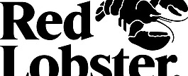 Red Lobster logo设计欣赏 红龙虾标志设计欣赏