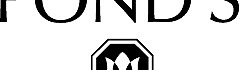 Ponds logo设计欣赏 庞兹标志设计欣赏
