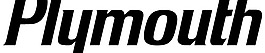 Plymouth 2 logo设计欣赏 普利茅斯2标志设计欣赏