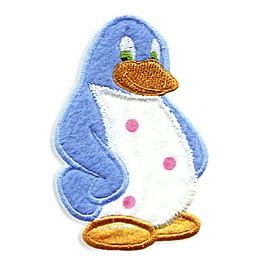 贴布 企鹅 免费素材