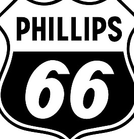Phillips66 logo设计欣赏 Phillips66标志设计欣赏